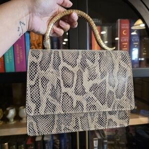 House Of Harlow Snake Purse